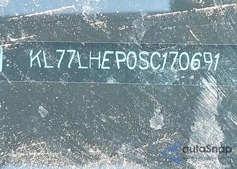 2025 Chevrolet Trax Fwd Lt z USA, uszkodzony, nr VIN KL77LHEP0SC170691